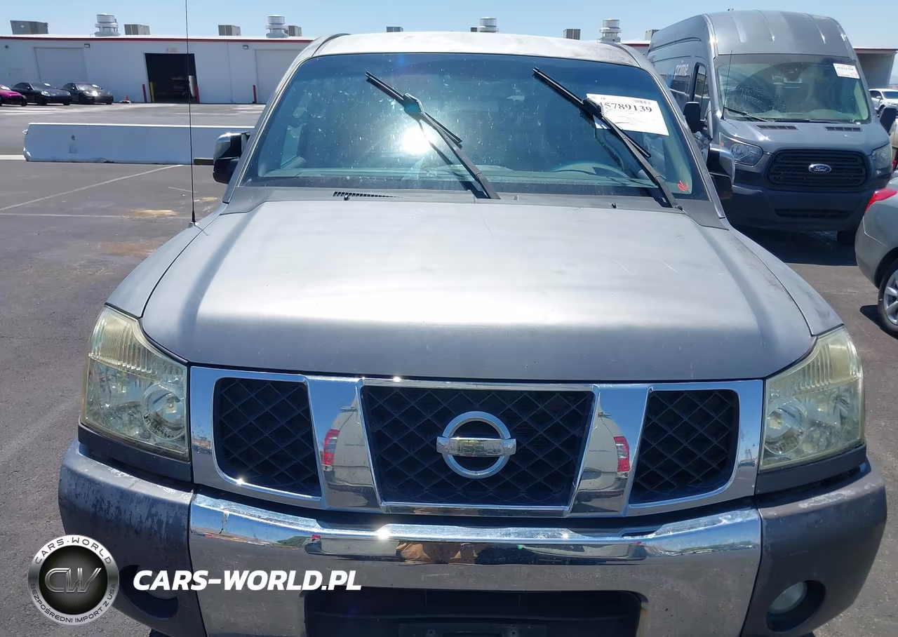 2004 Nissan Titan Le VIN:1N6AA07B14N554016 - 6