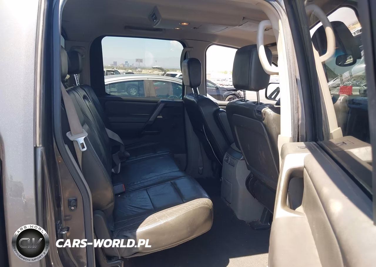 2004 Nissan Titan Le VIN:1N6AA07B14N554016 - 8