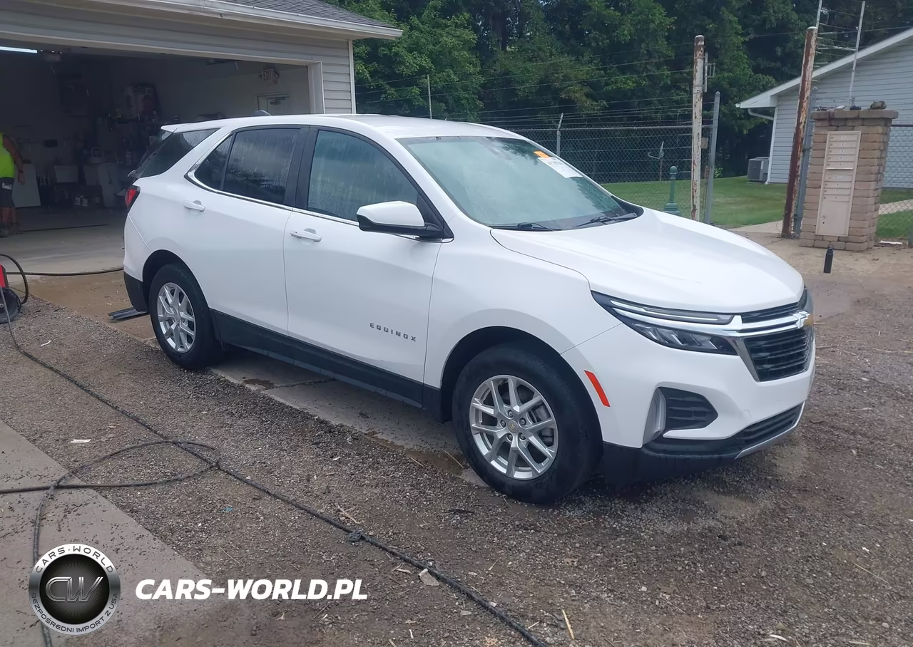 2022 Chevrolet Equinox Fwd Lt – zdjęcie 1 z 18