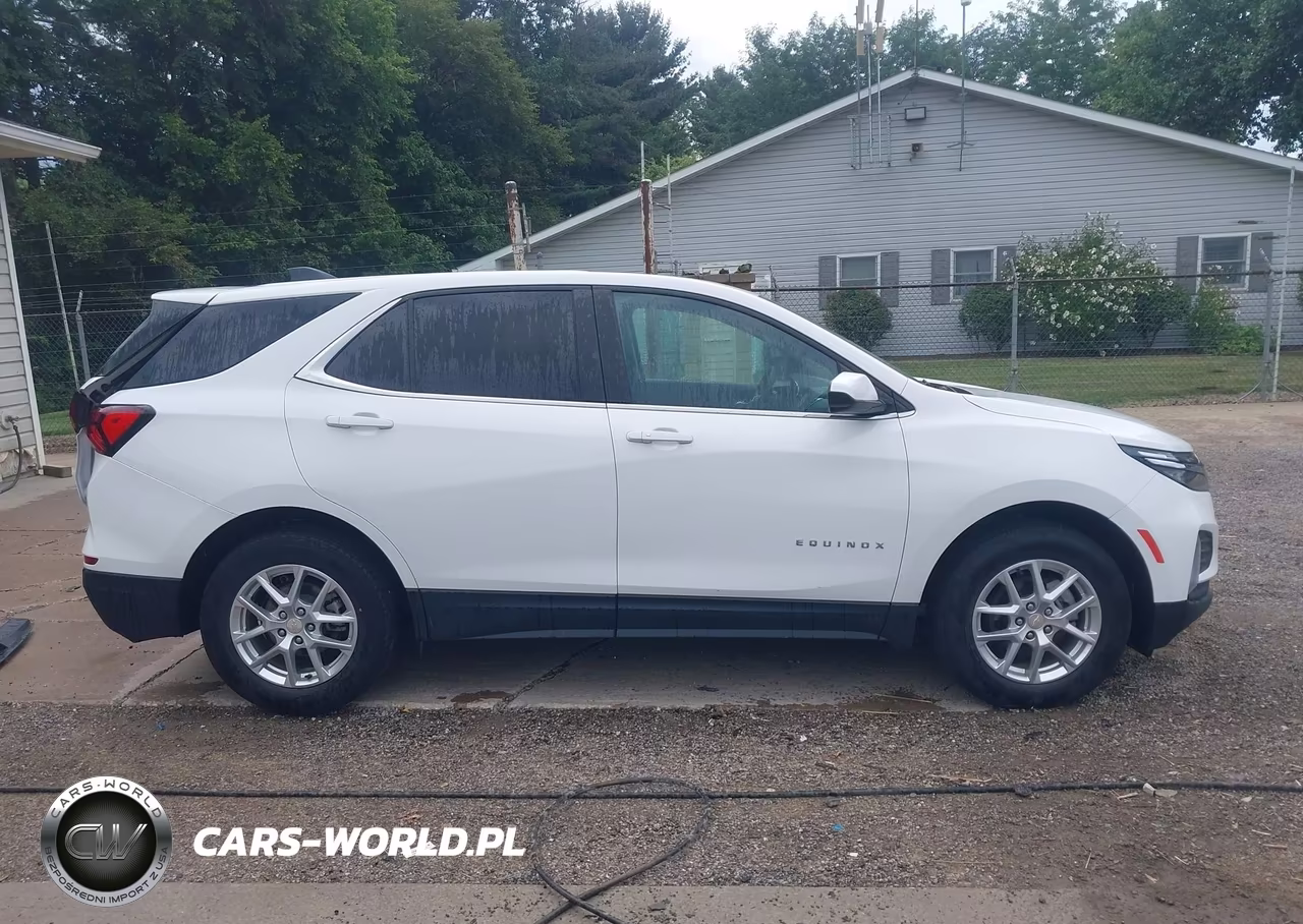 2022 Chevrolet Equinox Fwd Lt VIN:3GNAXKEV8NL242990 - 14