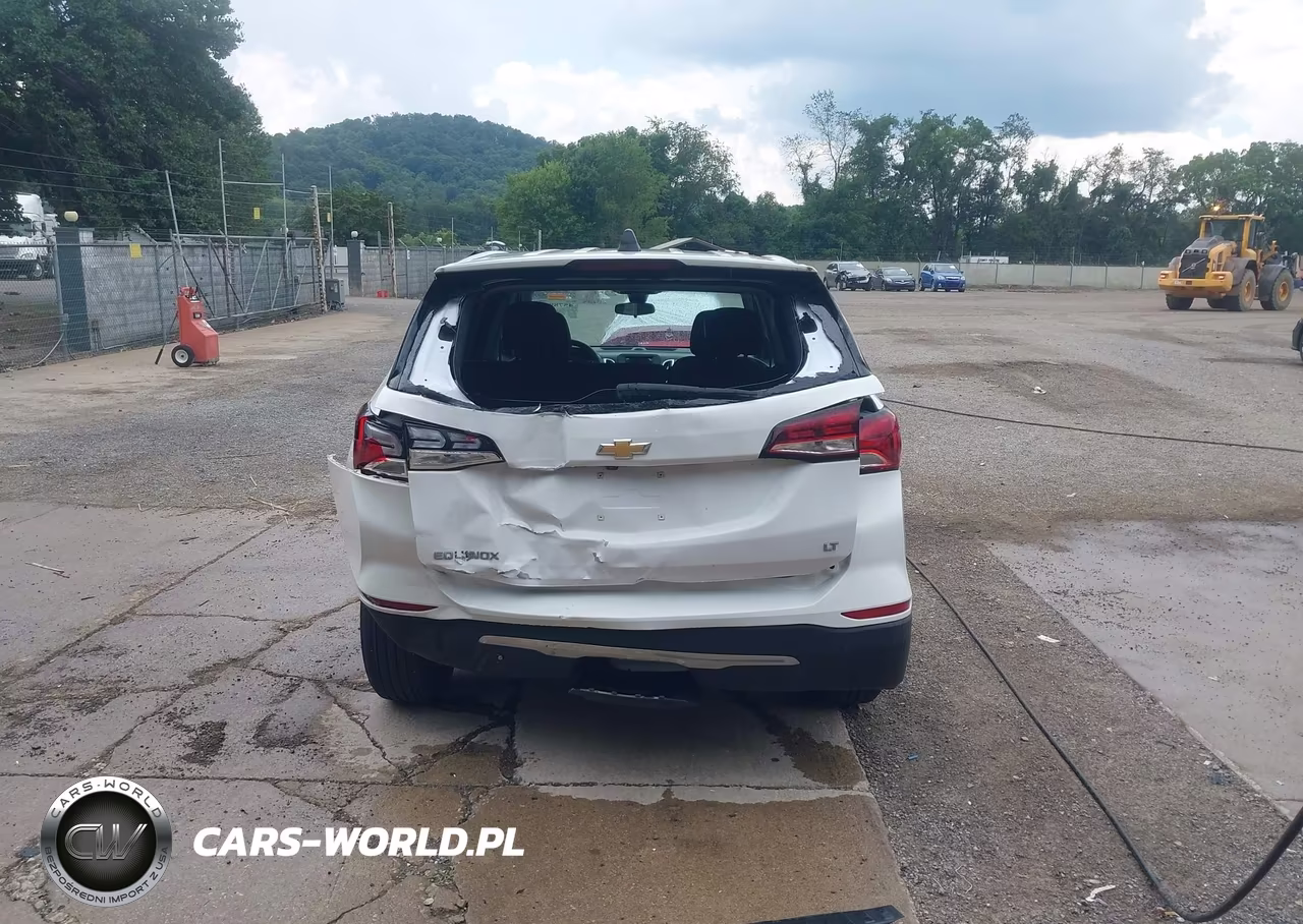 2022 Chevrolet Equinox Fwd Lt VIN:3GNAXKEV8NL242990 - 17