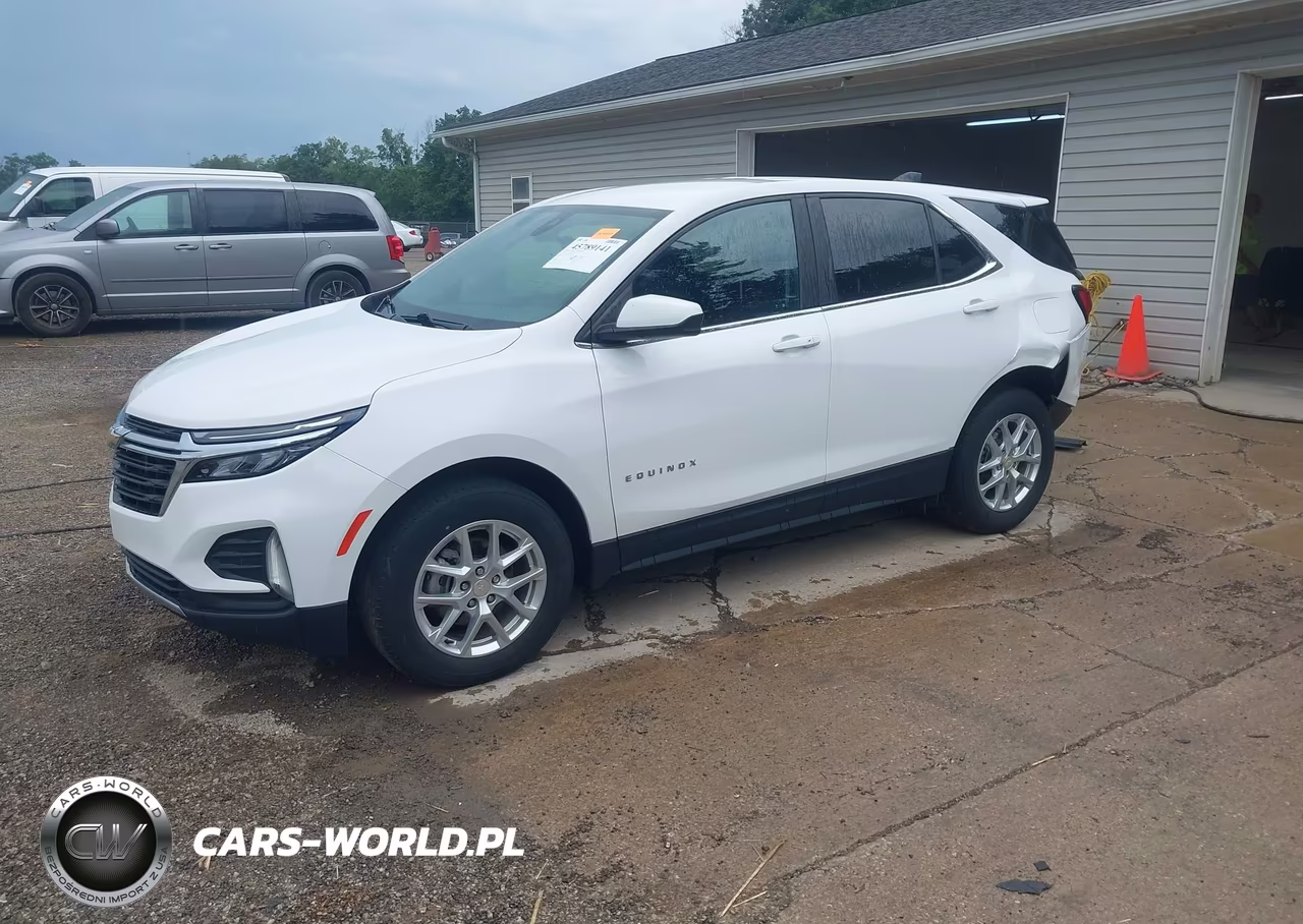 2022 Chevrolet Equinox Fwd Lt VIN:3GNAXKEV8NL242990 - 2