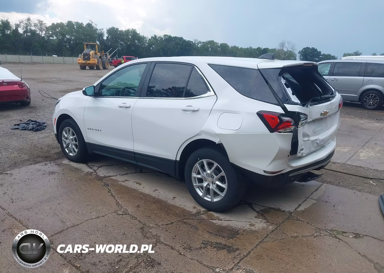2022 Chevrolet Equinox Fwd Lt VIN:3GNAXKEV8NL242990 - 3