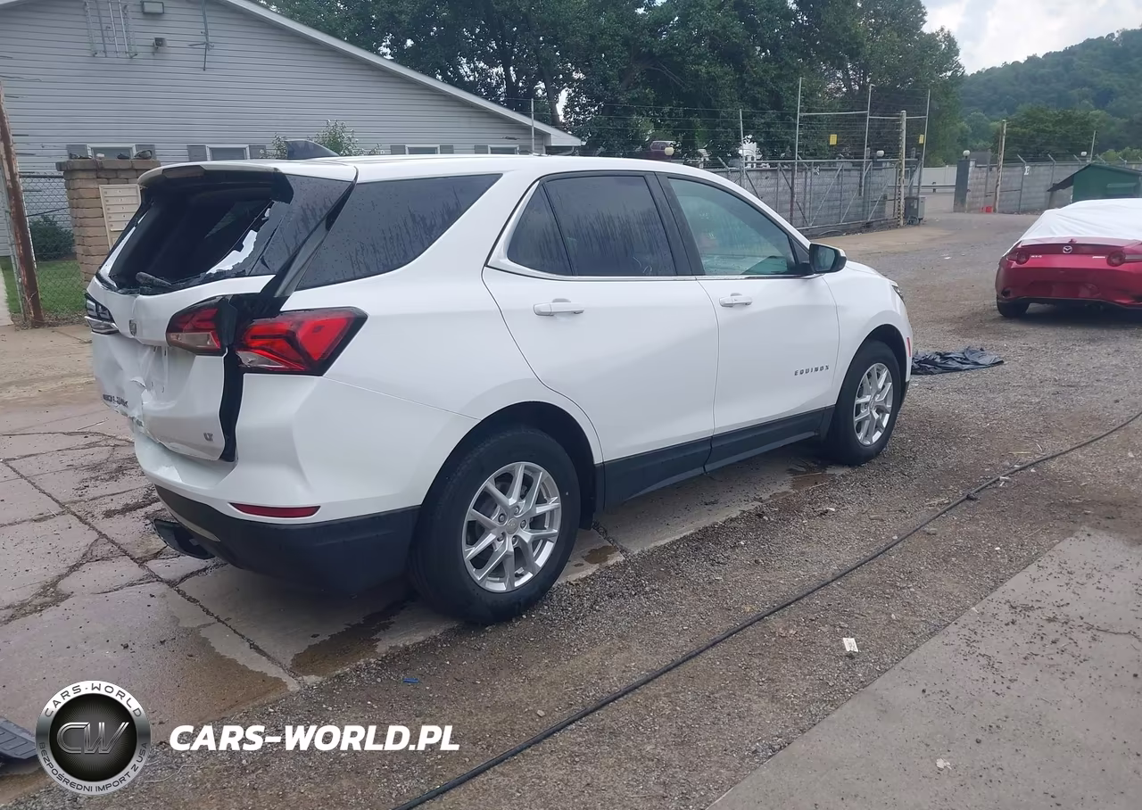 2022 Chevrolet Equinox Fwd Lt VIN:3GNAXKEV8NL242990 - 4