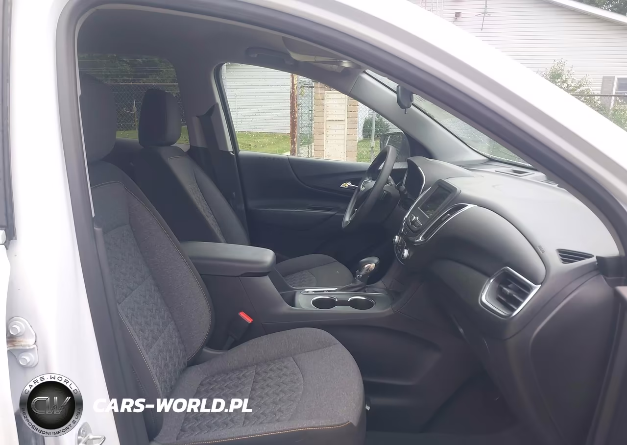 2022 Chevrolet Equinox Fwd Lt VIN:3GNAXKEV8NL242990 - 5