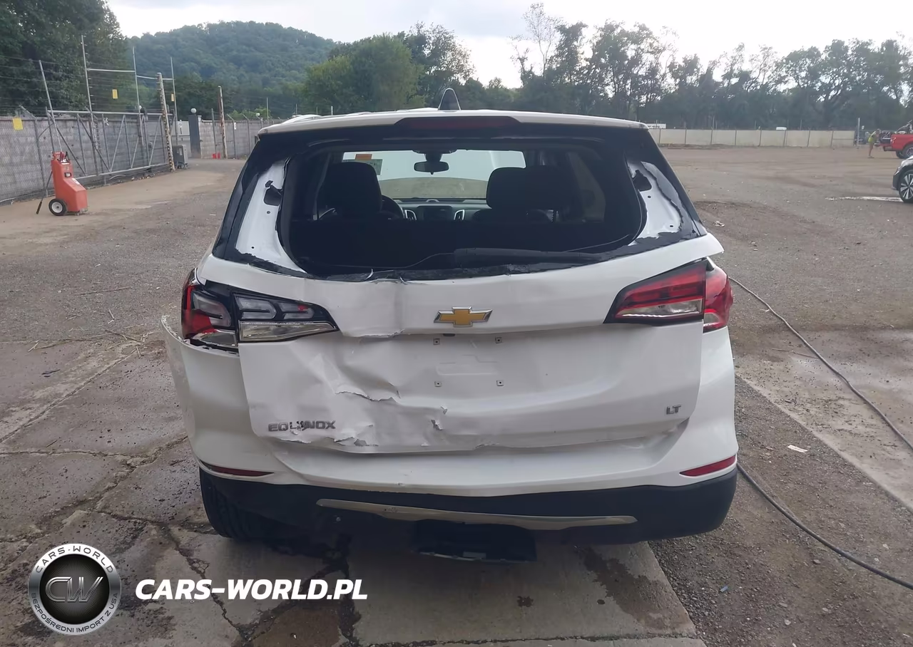 2022 Chevrolet Equinox Fwd Lt VIN:3GNAXKEV8NL242990 - 6