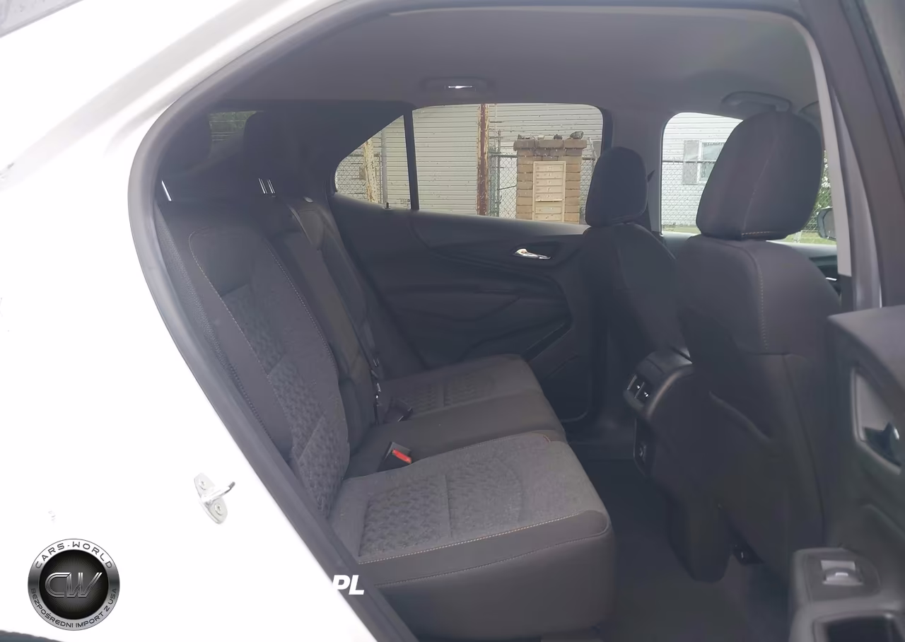 2022 Chevrolet Equinox Fwd Lt VIN:3GNAXKEV8NL242990 - 8