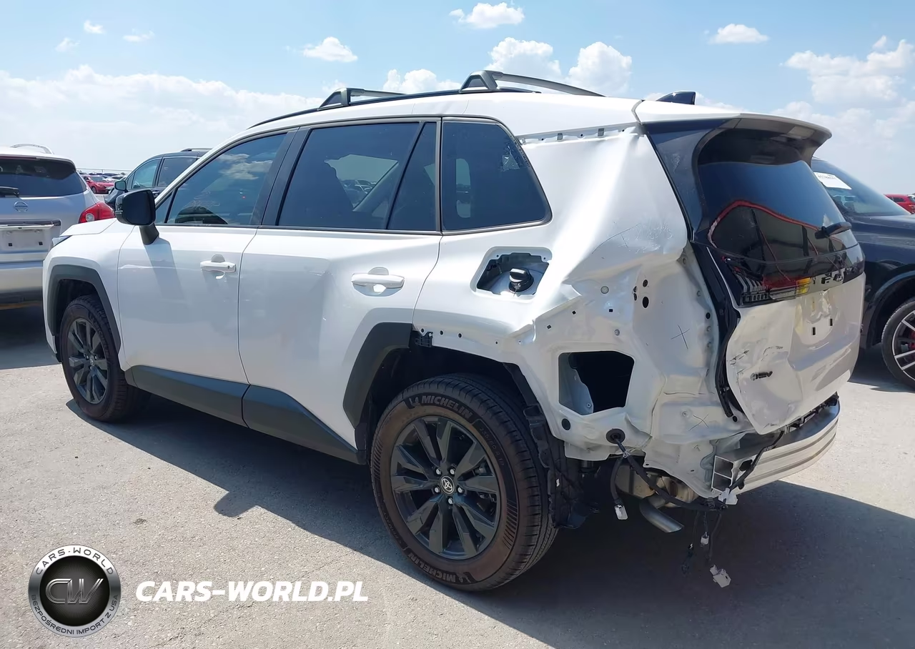 2026 Toyota Rav4 Xle Premium VIN:2T36DRBV6TC008911 - 3