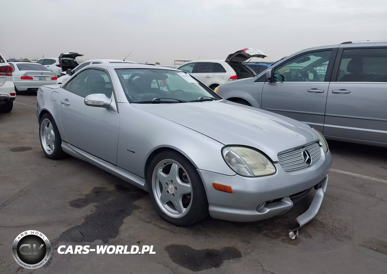 2001 Mercedes-Benz Slk 320