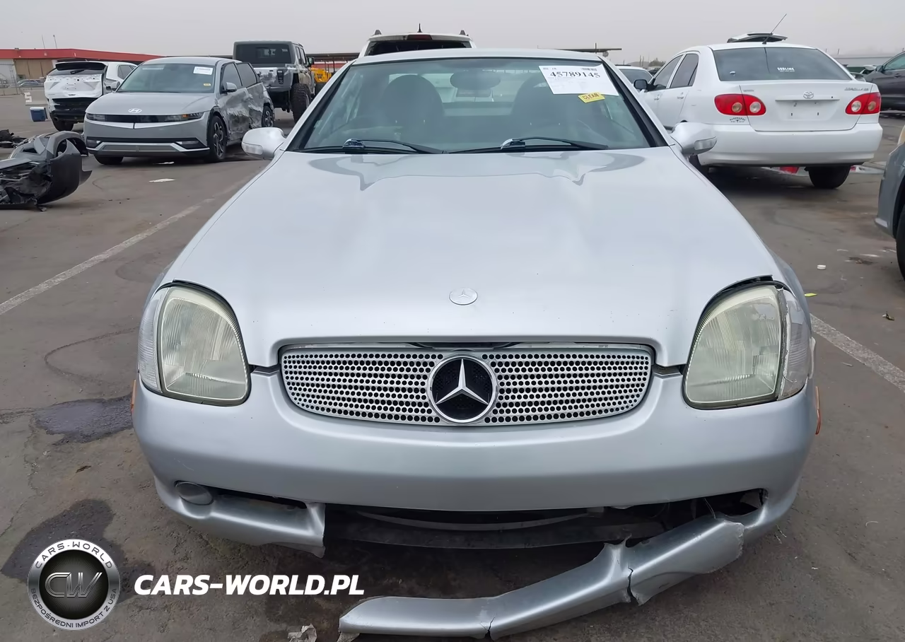 2001 Mercedes-Benz Slk 320 VIN:WDBKK65F71F200034 - 12