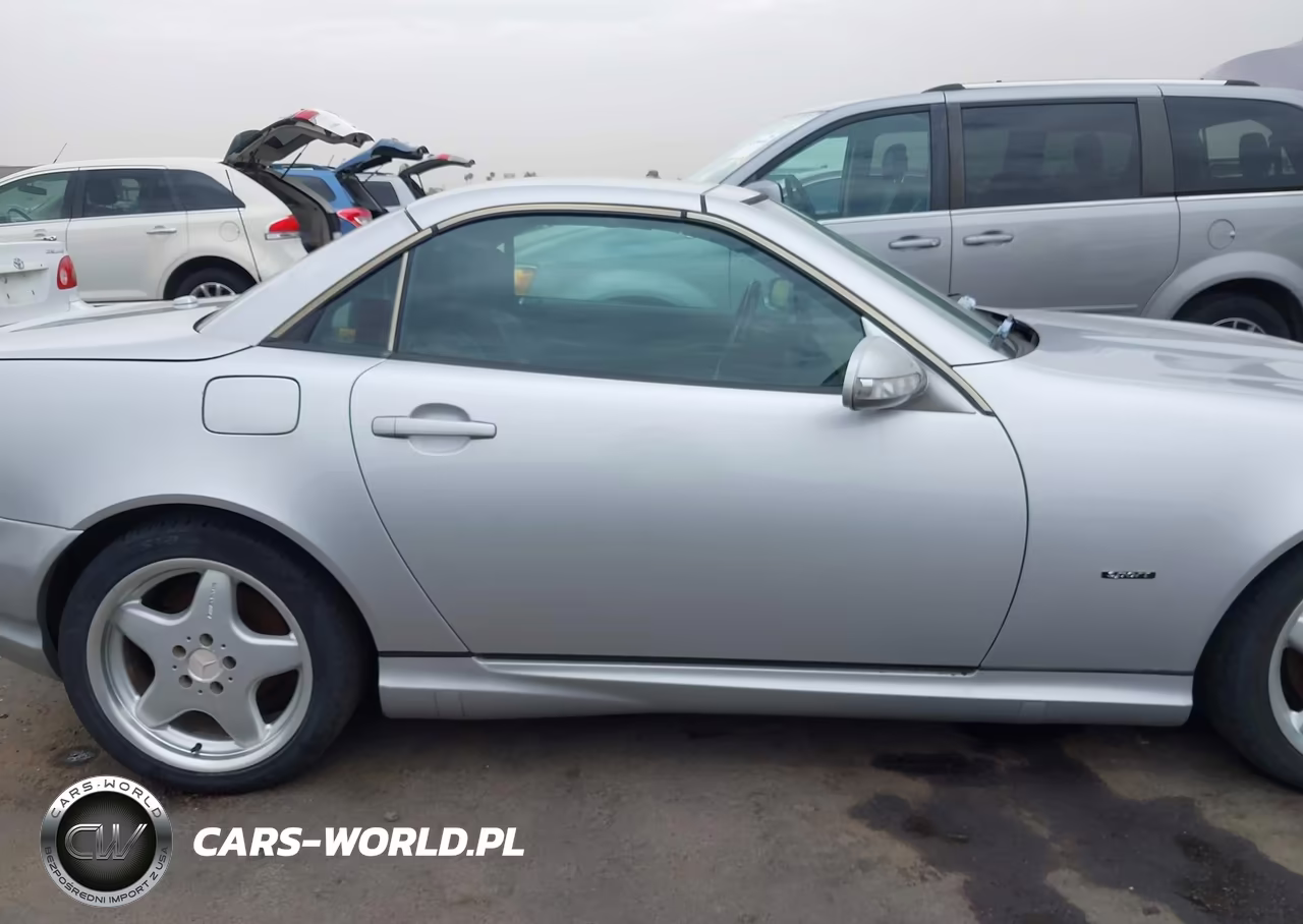 2001 Mercedes-Benz Slk 320 VIN:WDBKK65F71F200034 - 13