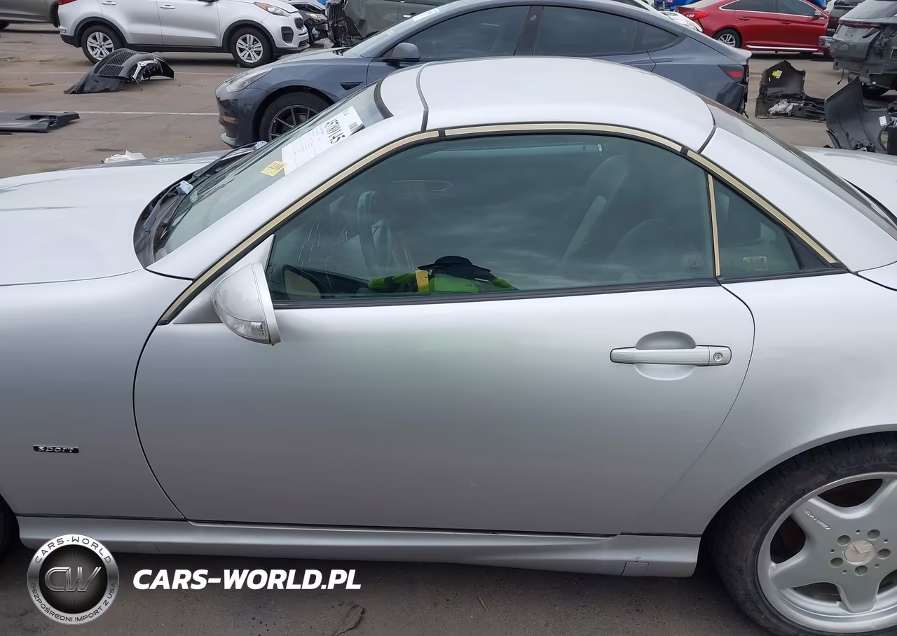 2001 Mercedes-Benz Slk 320 VIN:WDBKK65F71F200034 - 14