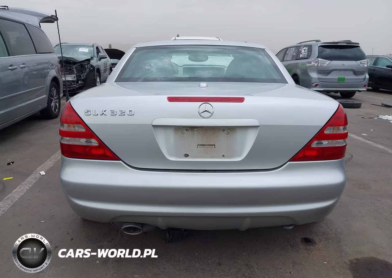 2001 Mercedes-Benz Slk 320 VIN:WDBKK65F71F200034 - 16