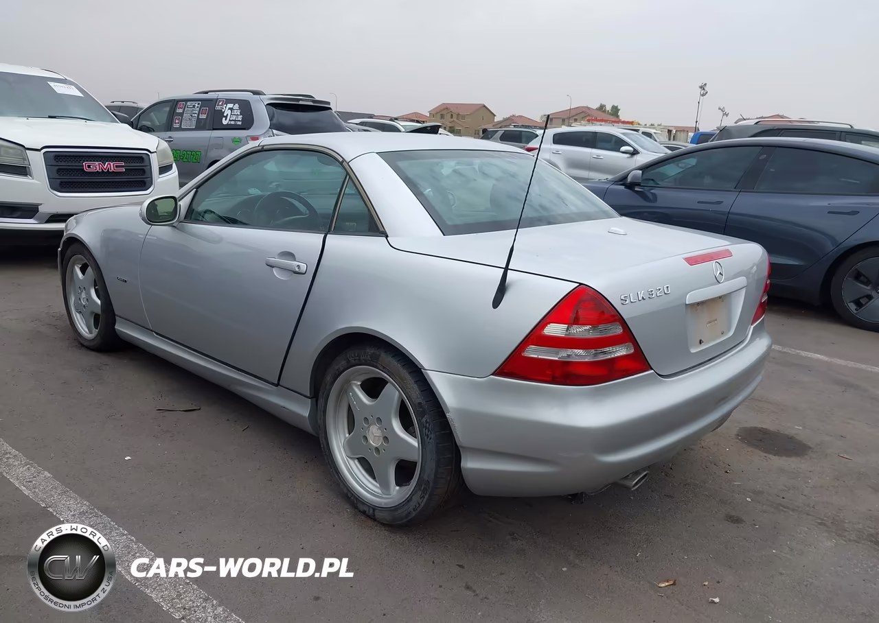 2001 Mercedes-Benz Slk 320 VIN:WDBKK65F71F200034 - 3