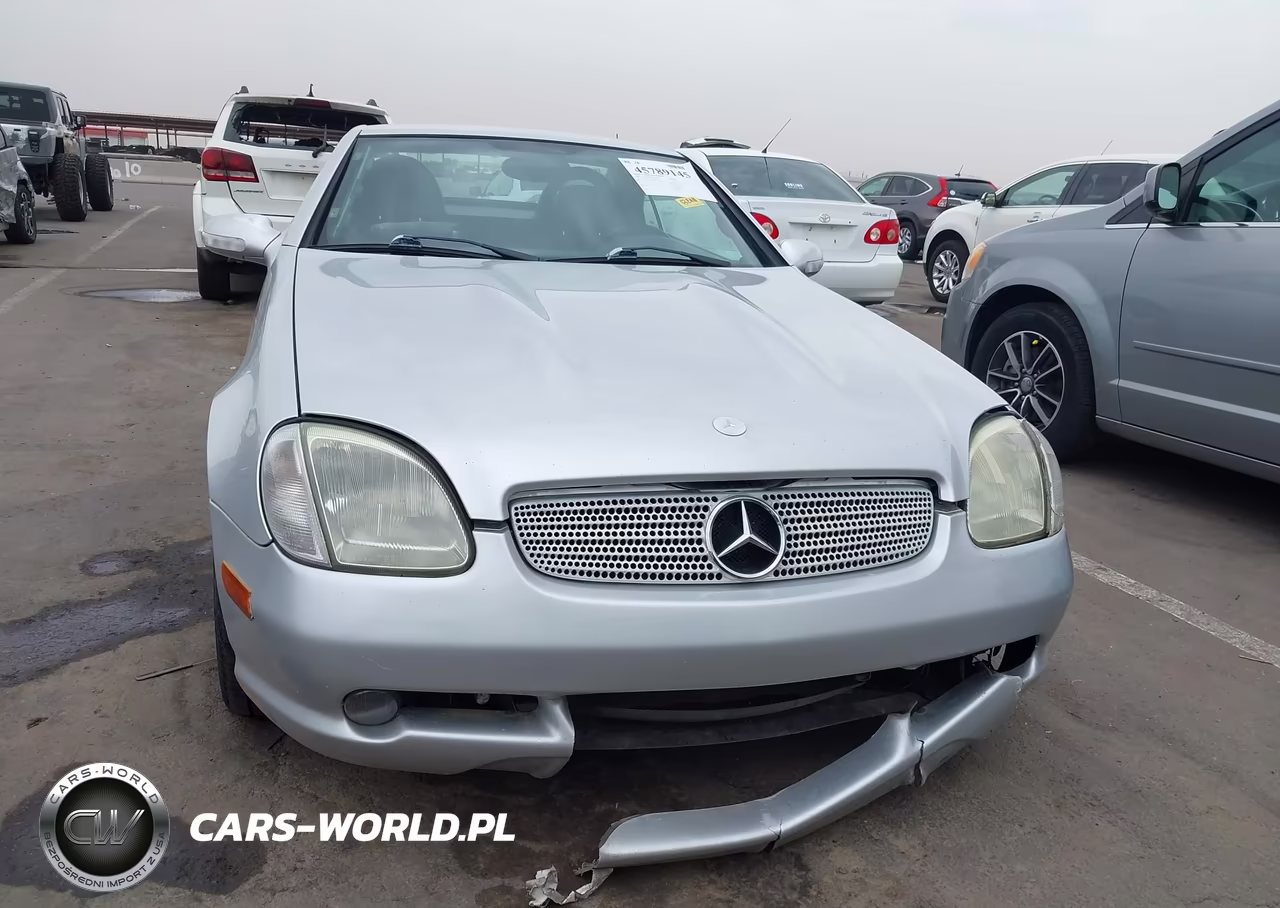 2001 Mercedes-Benz Slk 320 VIN:WDBKK65F71F200034 - 6