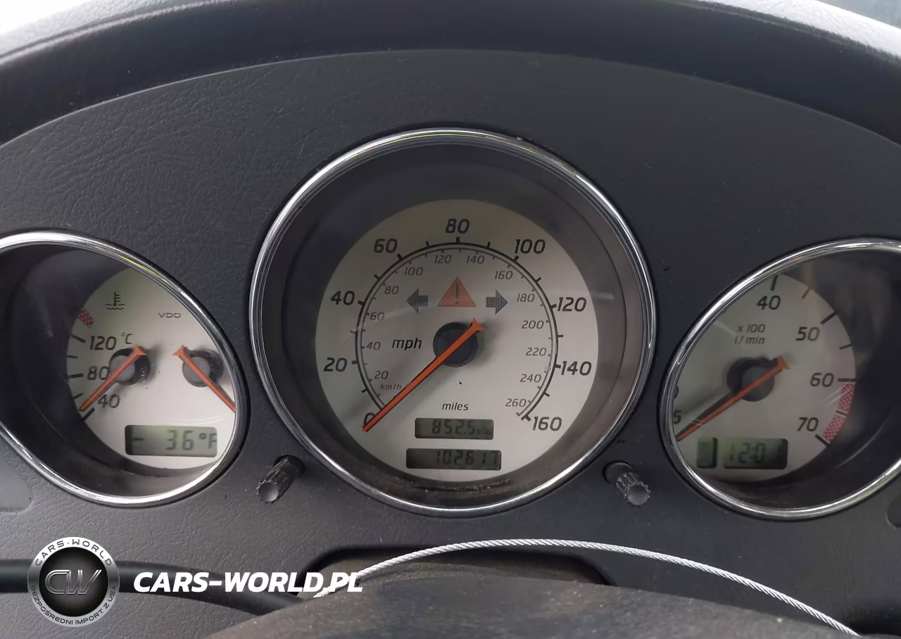 2001 Mercedes-Benz Slk 320 VIN:WDBKK65F71F200034 - 7