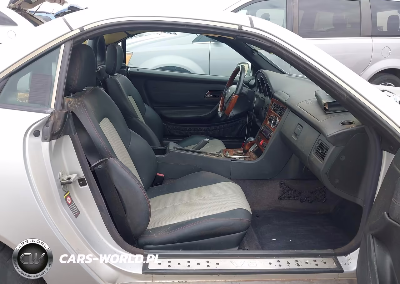 2001 Mercedes-Benz Slk 320 VIN:WDBKK65F71F200034 - 8