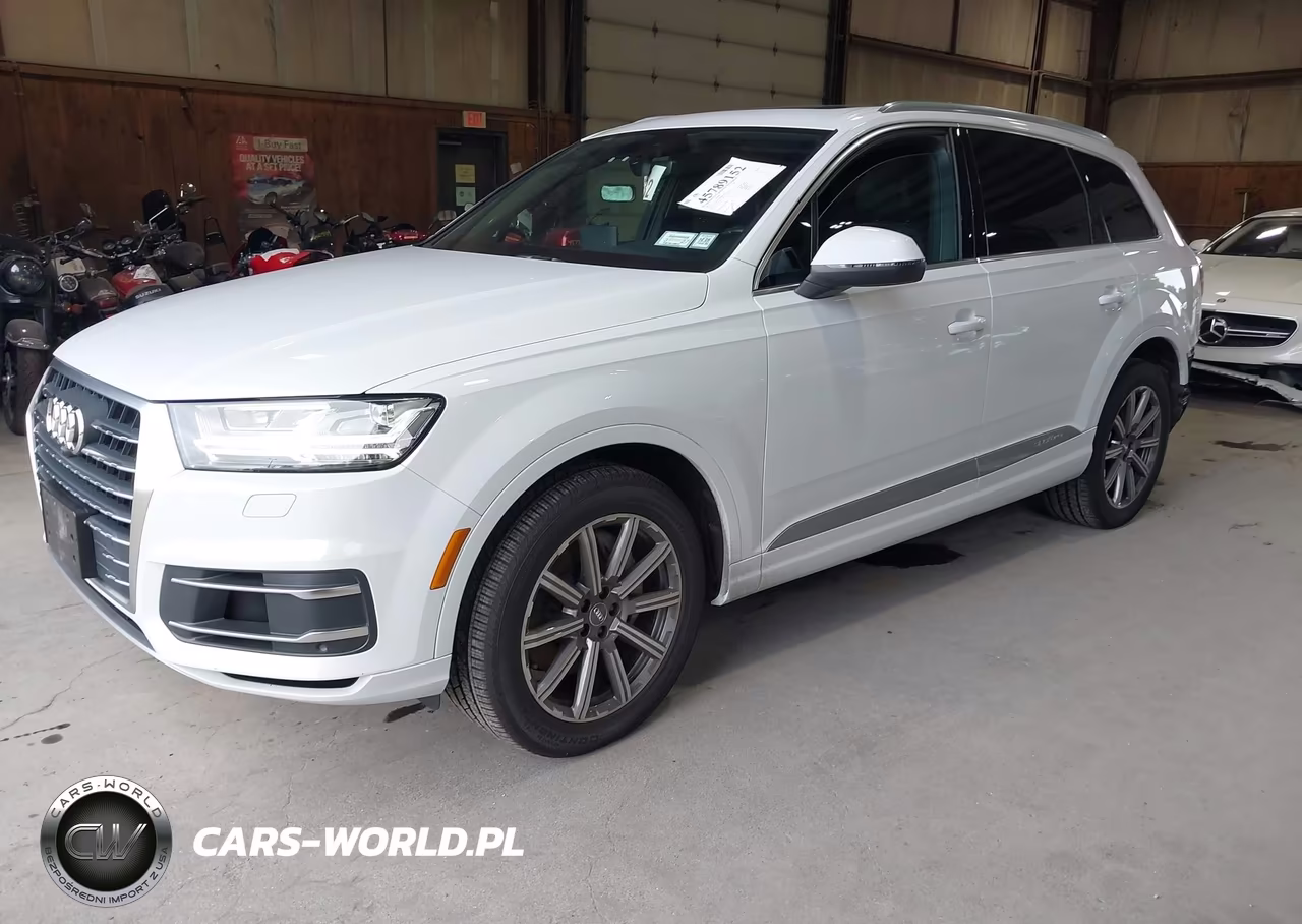 2019 Audi Q7 55 Premium-55 Se Premium VIN:WA1LAAF73KD004506 - 2