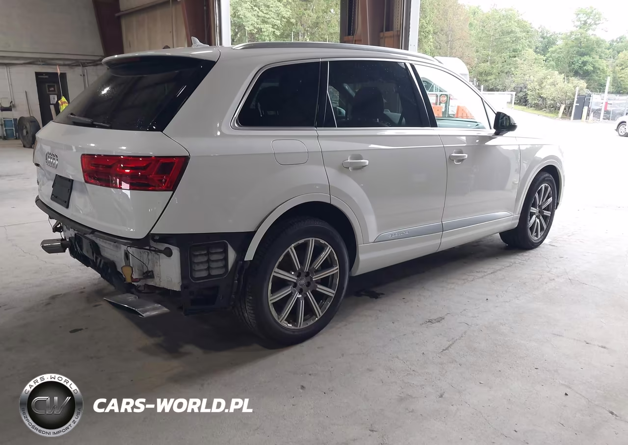 2019 Audi Q7 55 Premium-55 Se Premium VIN:WA1LAAF73KD004506 - 4