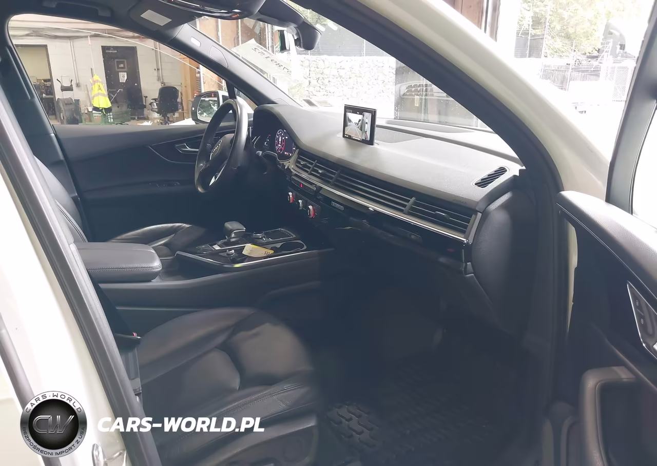 2019 Audi Q7 55 Premium-55 Se Premium VIN:WA1LAAF73KD004506 - 5