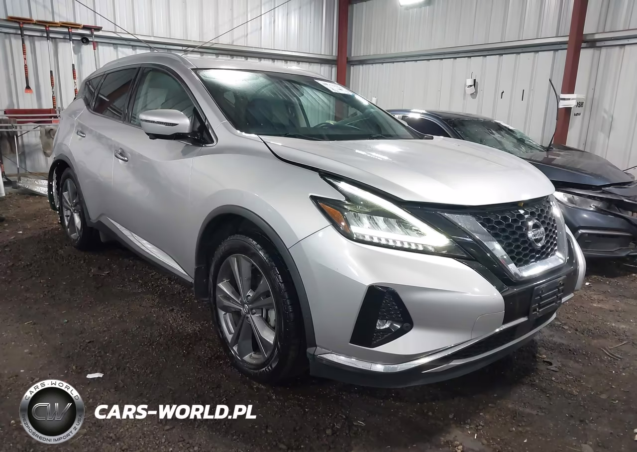 2020 Nissan Murano Platinum Fwd – zdjęcie 1 z 17