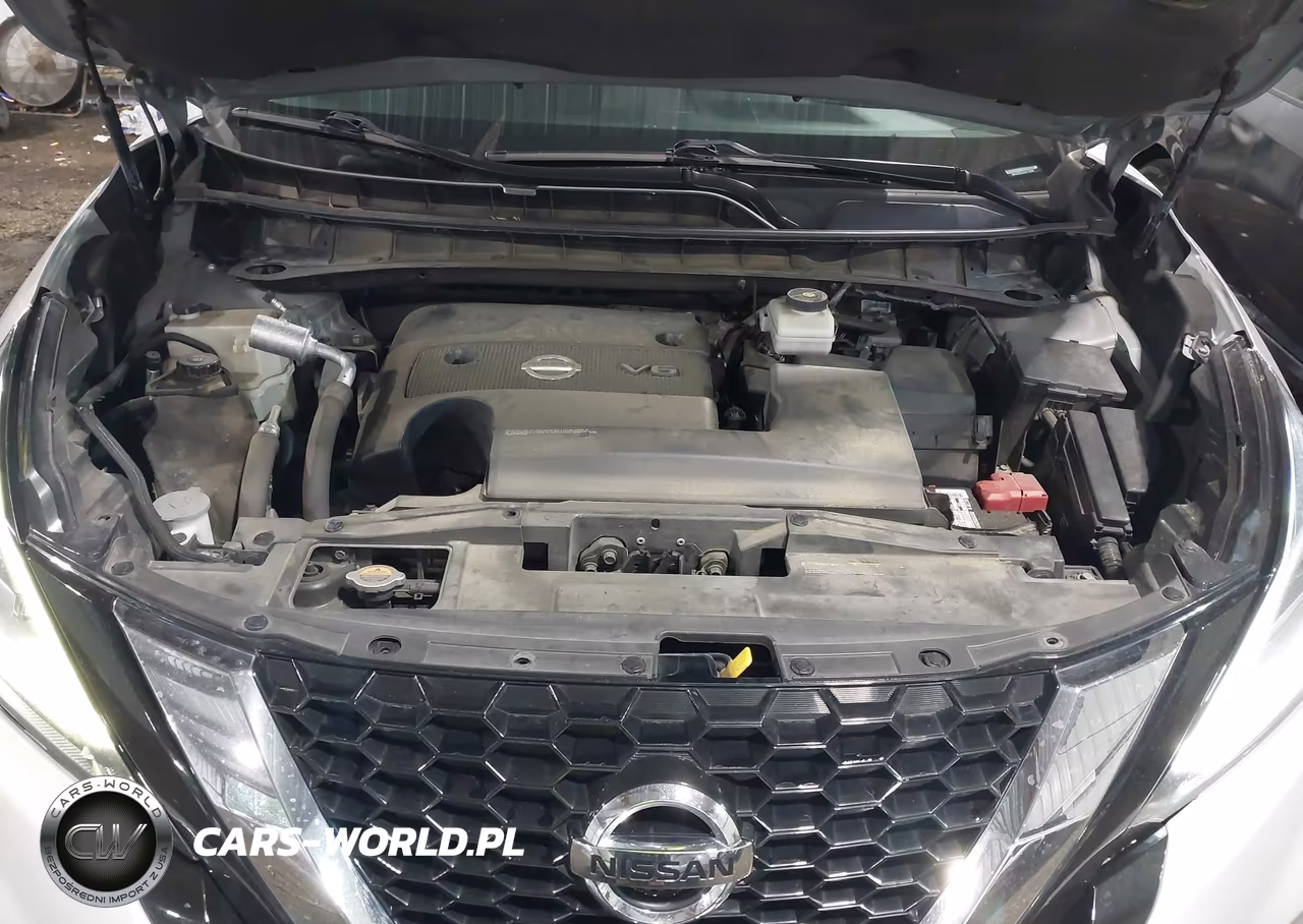 2020 Nissan Murano Platinum Fwd VIN:5N1AZ2DJXLN112588 - 10