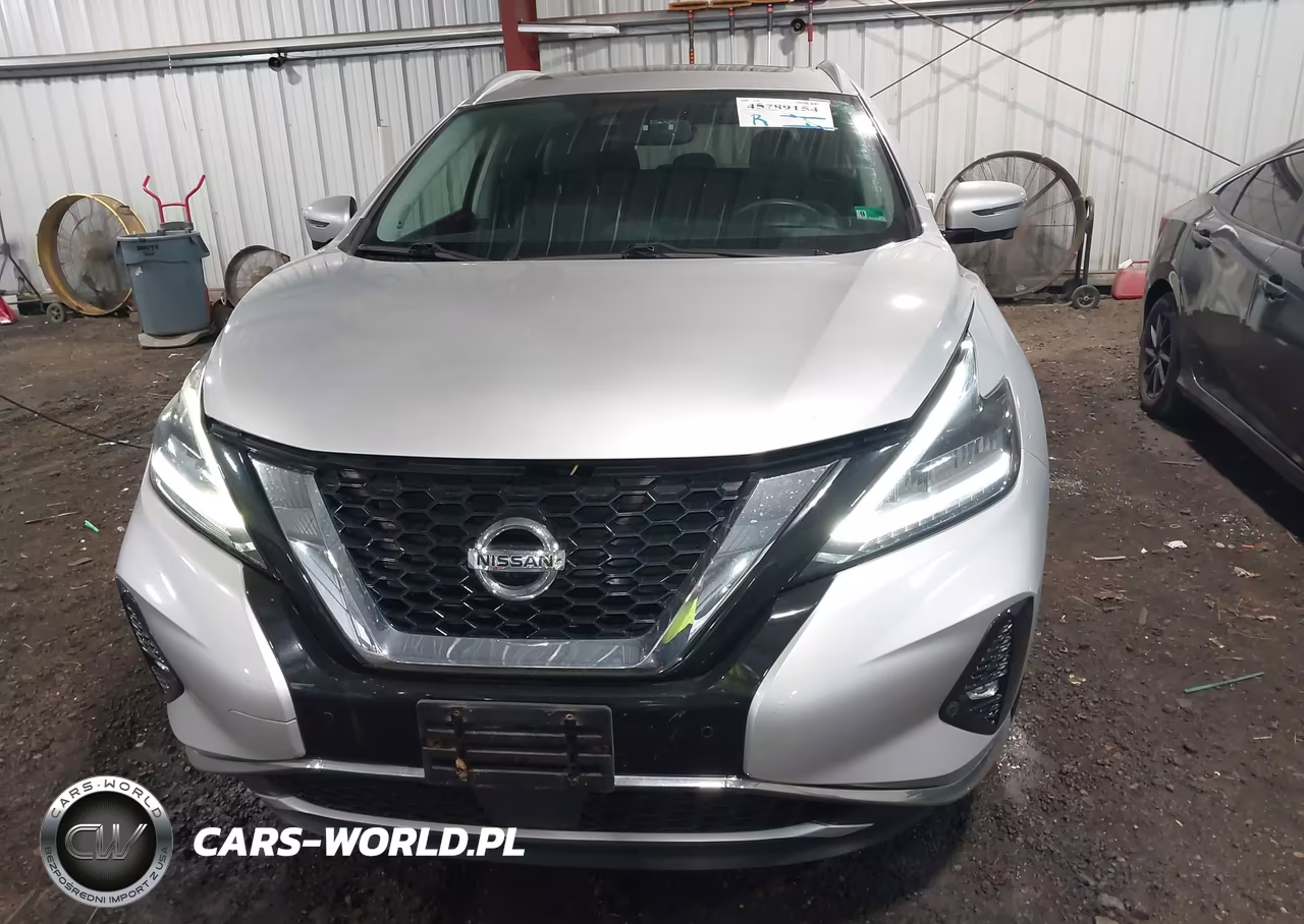 2020 Nissan Murano Platinum Fwd VIN:5N1AZ2DJXLN112588 - 13