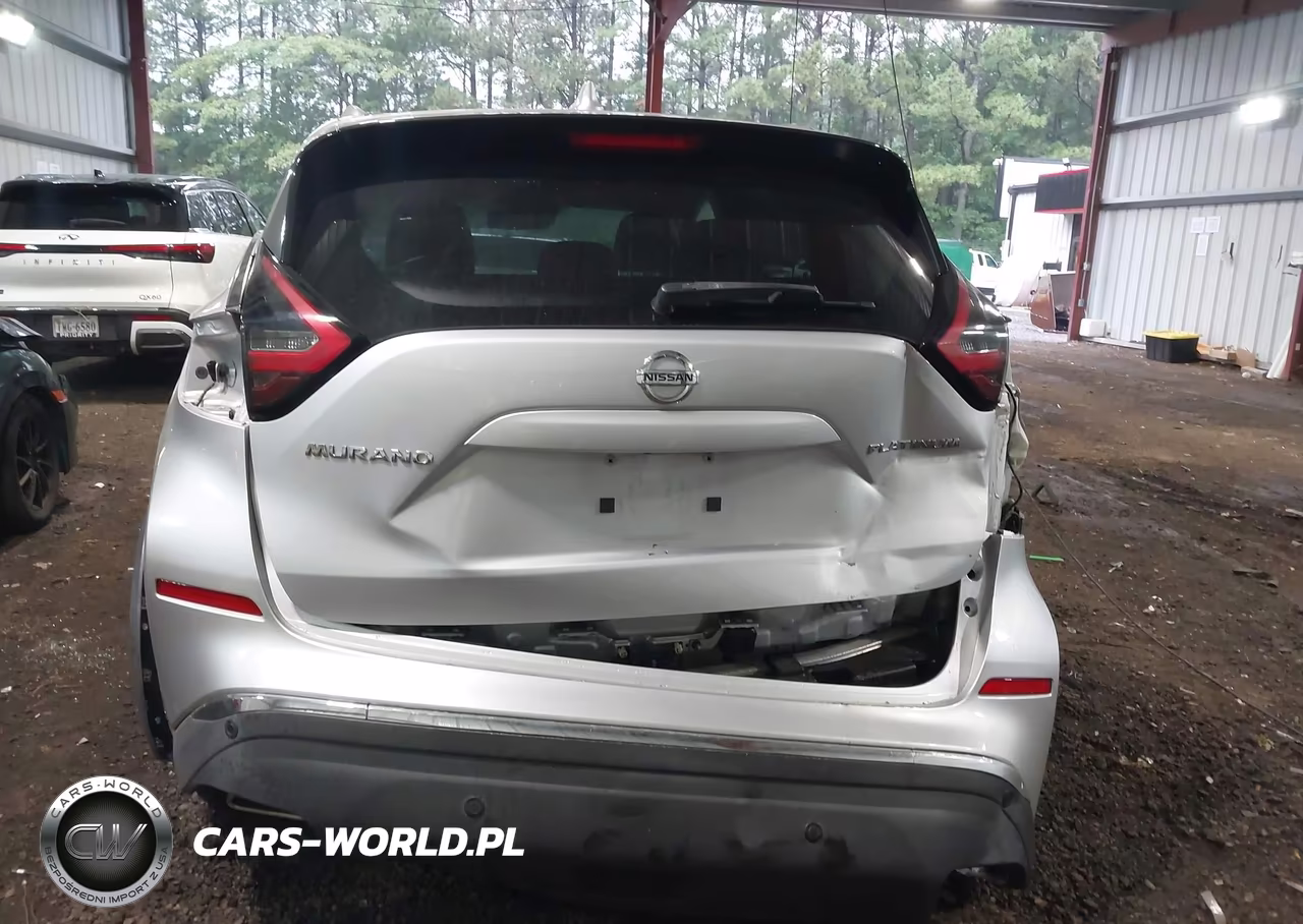 2020 Nissan Murano Platinum Fwd VIN:5N1AZ2DJXLN112588 - 17