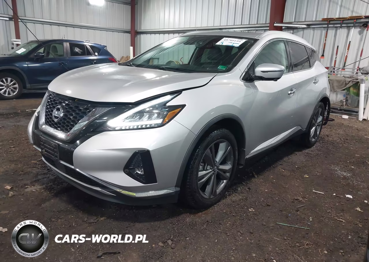 2020 Nissan Murano Platinum Fwd VIN:5N1AZ2DJXLN112588 - 2