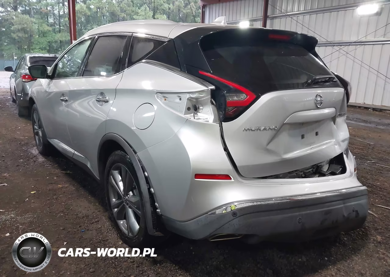 2020 Nissan Murano Platinum Fwd VIN:5N1AZ2DJXLN112588 - 3