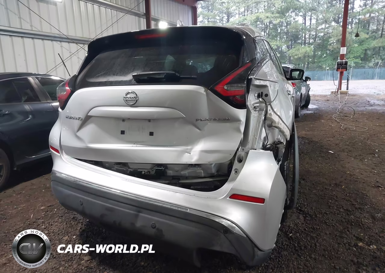 2020 Nissan Murano Platinum Fwd VIN:5N1AZ2DJXLN112588 - 4