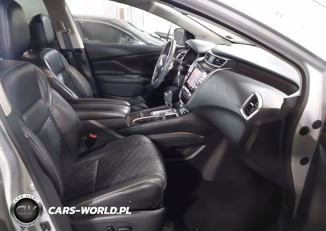 2020 Nissan Murano Platinum Fwd VIN:5N1AZ2DJXLN112588 - 5