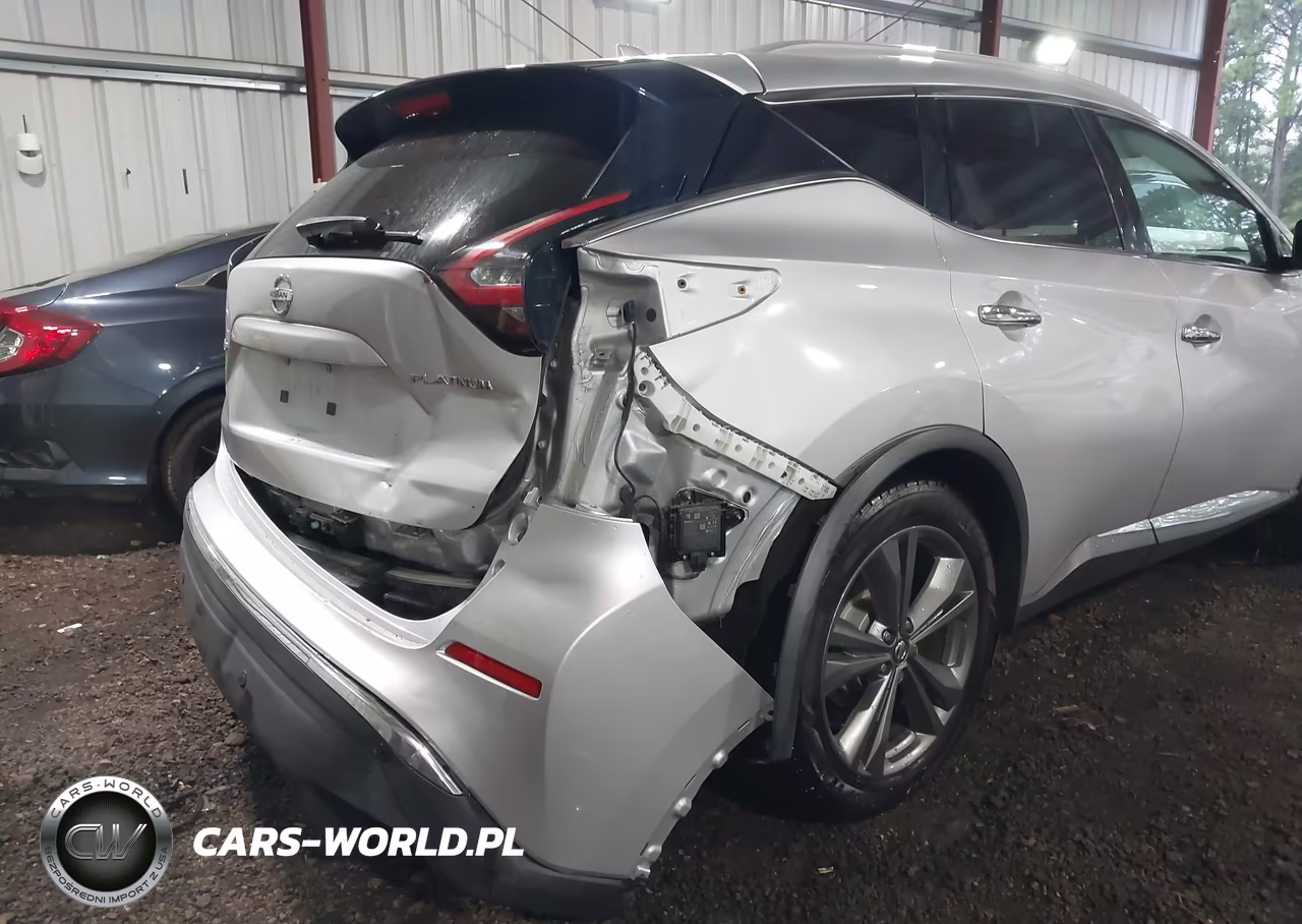2020 Nissan Murano Platinum Fwd VIN:5N1AZ2DJXLN112588 - 6