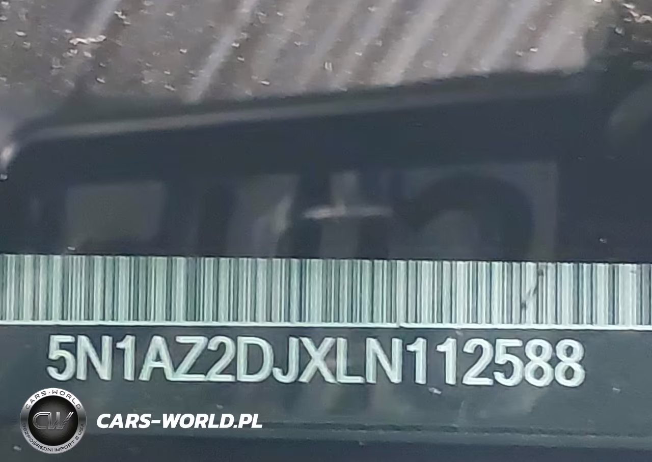 2020 Nissan Murano Platinum Fwd VIN:5N1AZ2DJXLN112588 - 9