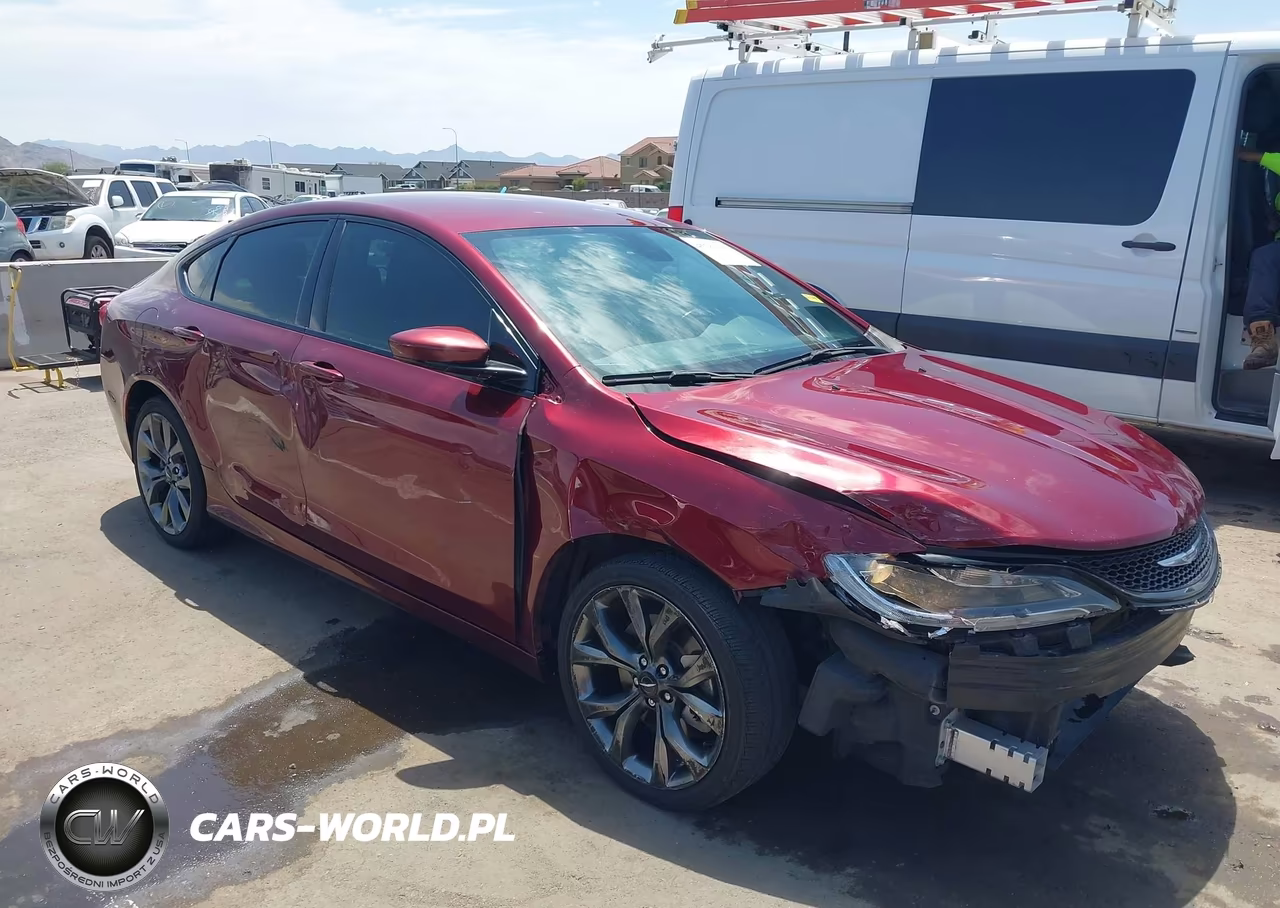 2016 Chrysler 200 S – zdjęcie 1 z 17