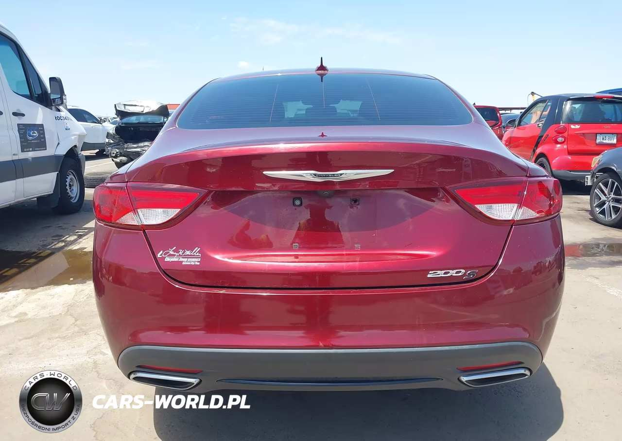 2016 Chrysler 200 S VIN:1C3CCCBG7GN104759 - 17