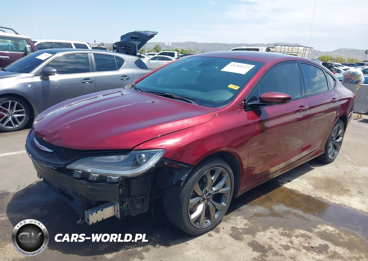 2016 Chrysler 200 S VIN:1C3CCCBG7GN104759 - 2