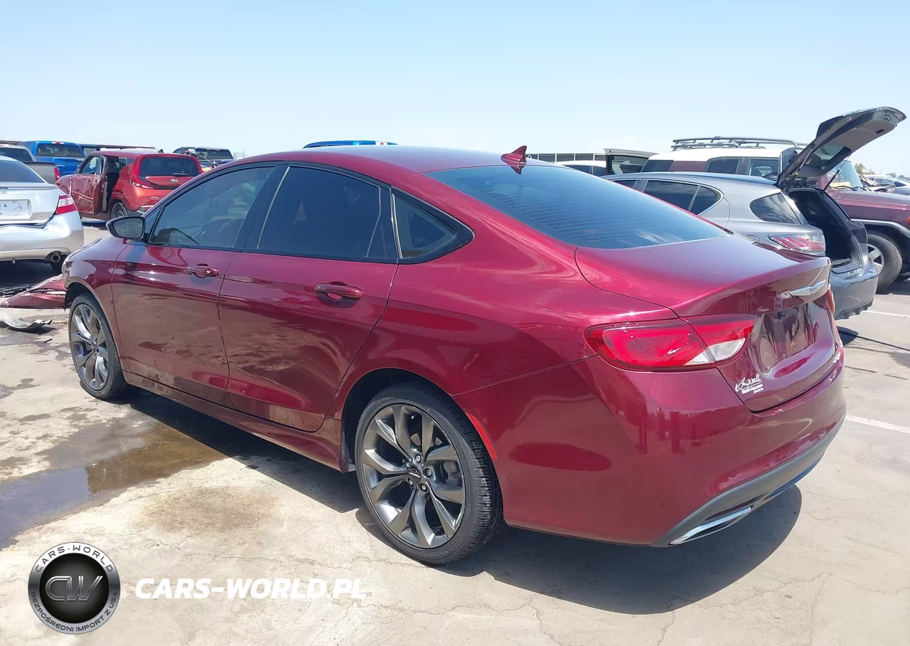 2016 Chrysler 200 S VIN:1C3CCCBG7GN104759 - 3