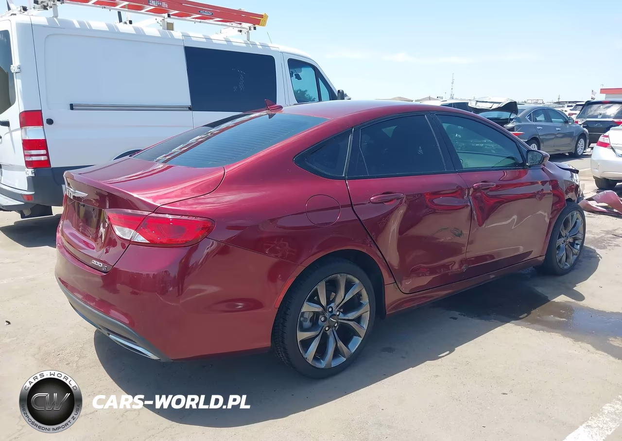 2016 Chrysler 200 S VIN:1C3CCCBG7GN104759 - 4