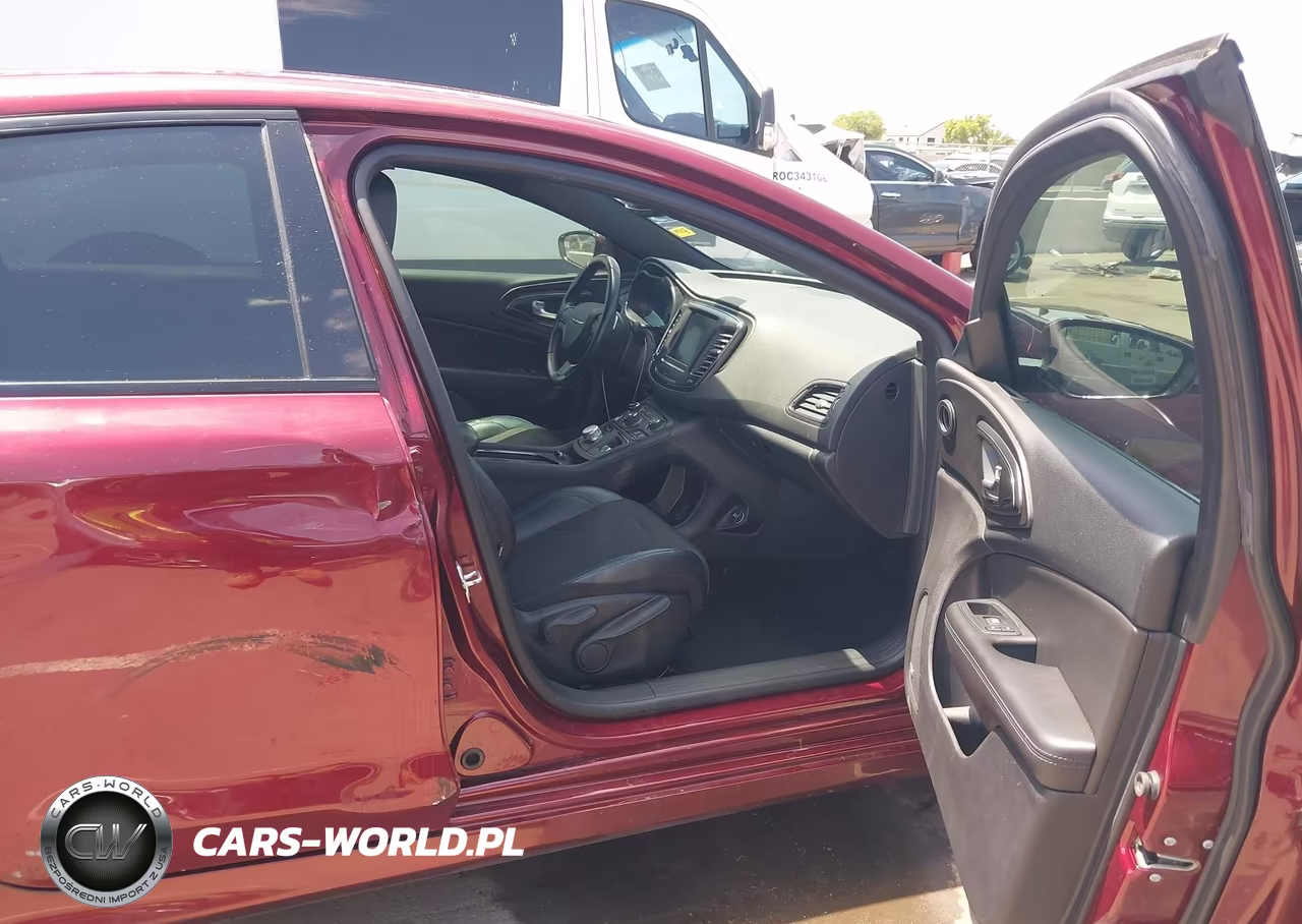 2016 Chrysler 200 S VIN:1C3CCCBG7GN104759 - 5