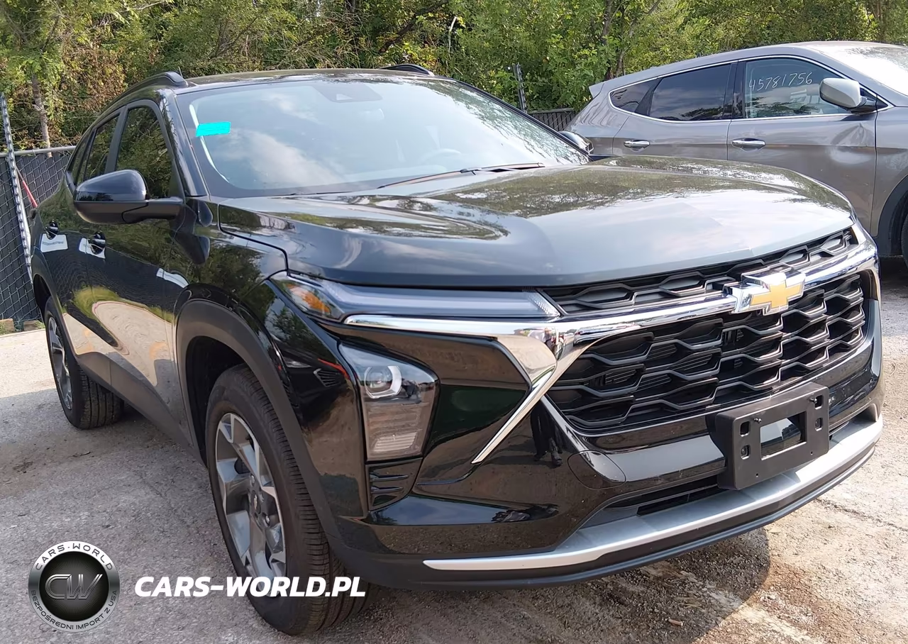 2026 Chevrolet Trax Fwd Lt VIN:KL77LHEP3TC140652 - 1