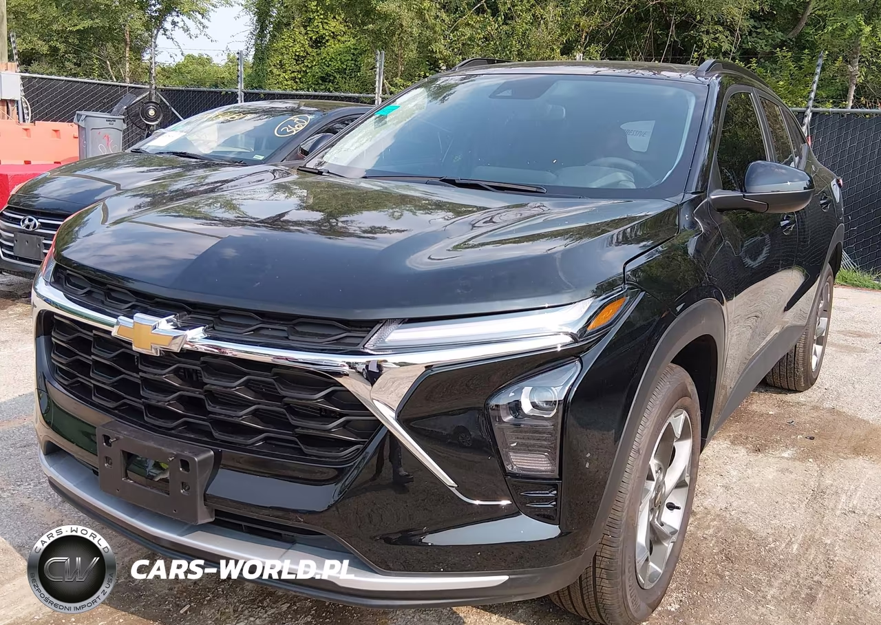 2026 Chevrolet Trax Fwd Lt VIN:KL77LHEP3TC140652 - 2