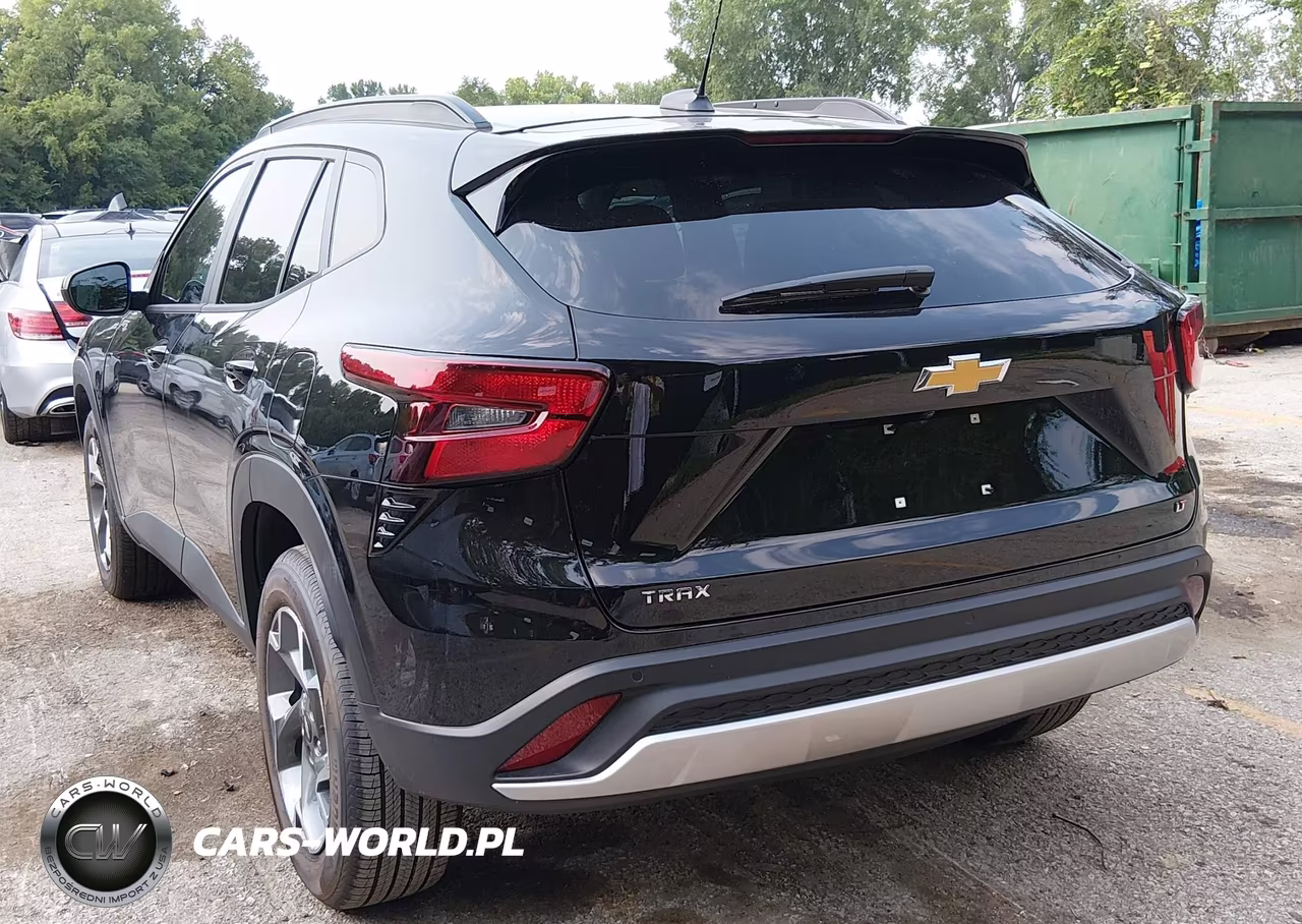 2026 Chevrolet Trax Fwd Lt VIN:KL77LHEP3TC140652 - 3