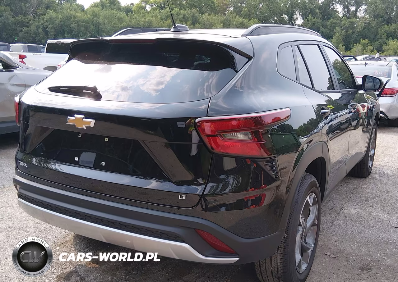 2026 Chevrolet Trax Fwd Lt VIN:KL77LHEP3TC140652 - 4
