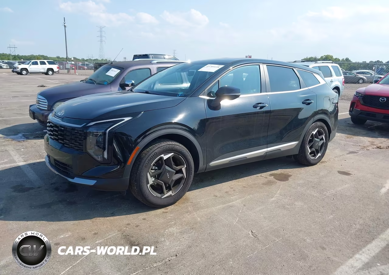 2026 Kia Sportage Ex VIN:5XYK33DF3TG335574 - 2