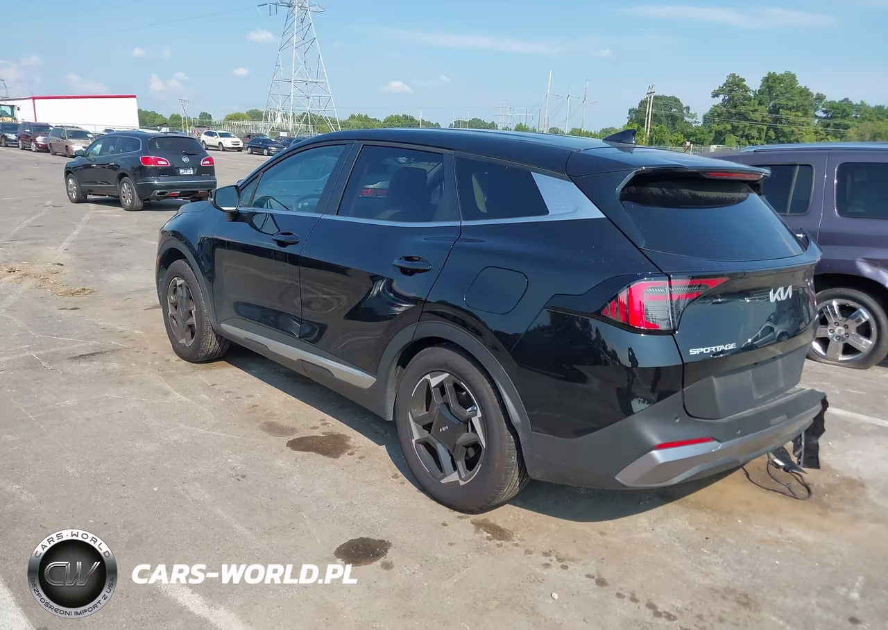 2026 Kia Sportage Ex VIN:5XYK33DF3TG335574 - 3