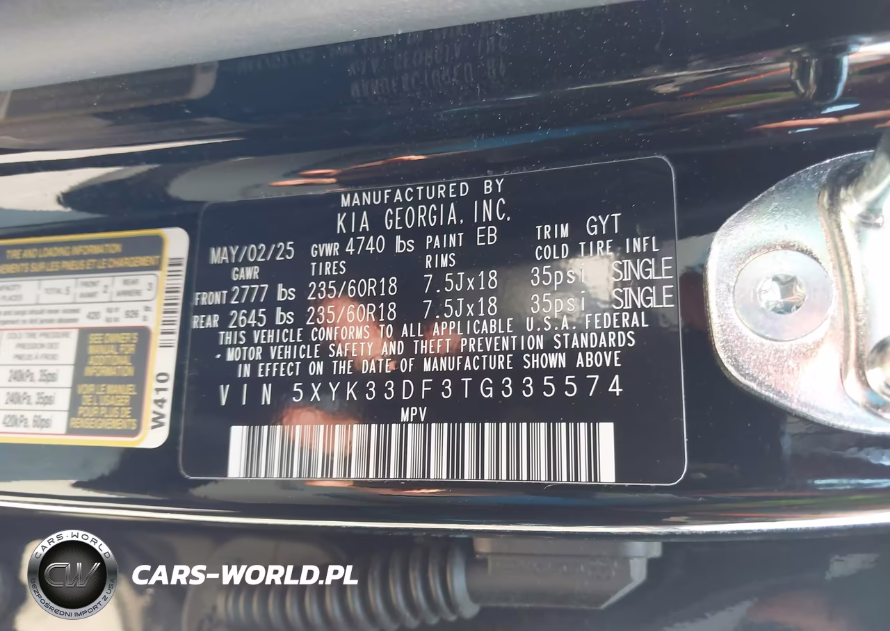 2026 Kia Sportage Ex VIN:5XYK33DF3TG335574 - 9