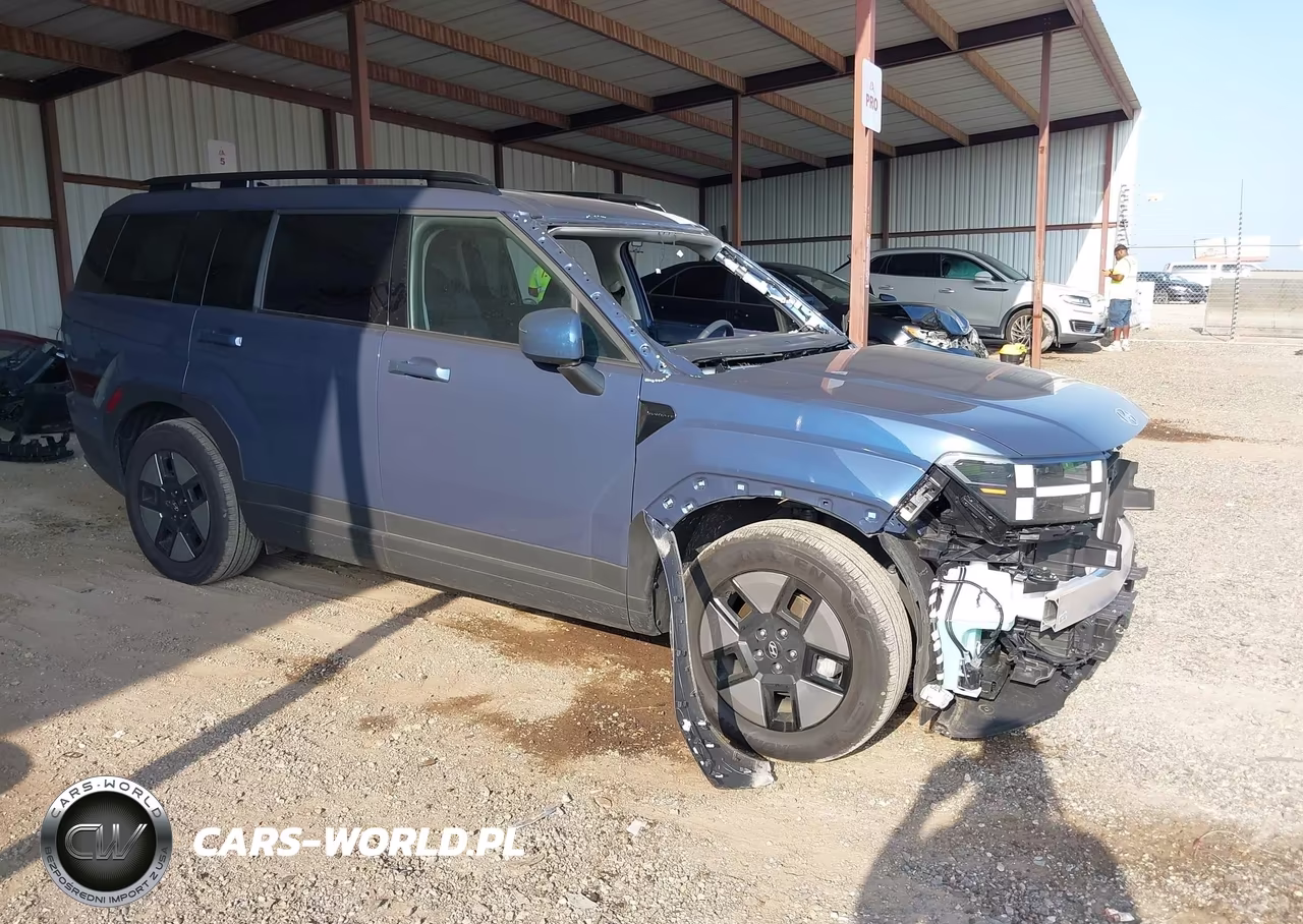 2026 Hyundai Santa Fe Hybrid Sel VIN:5NMP24G17TH106190 - 1
