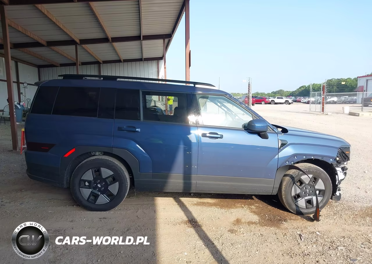 2026 Hyundai Santa Fe Hybrid Sel VIN:5NMP24G17TH106190 - 14