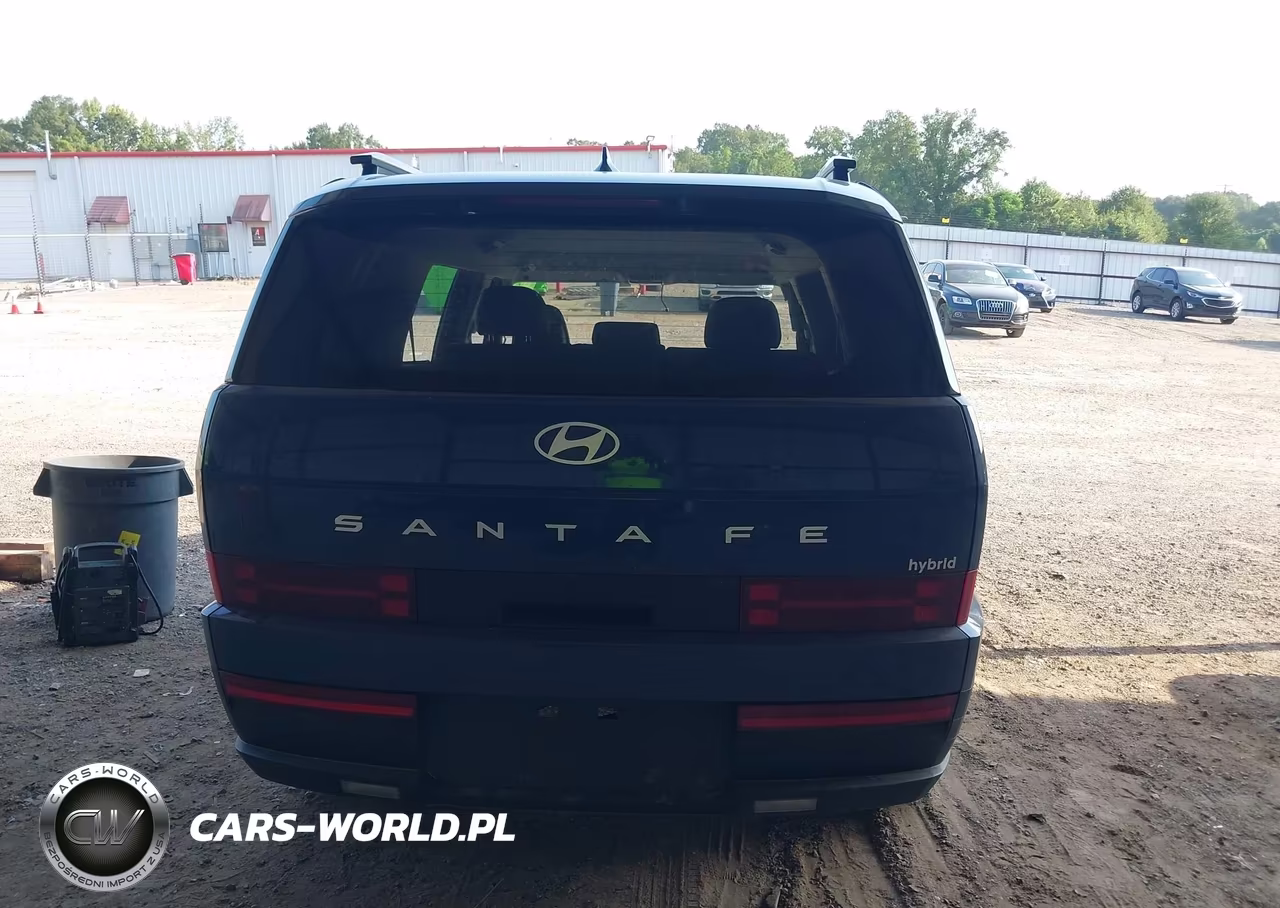 2026 Hyundai Santa Fe Hybrid Sel VIN:5NMP24G17TH106190 - 17
